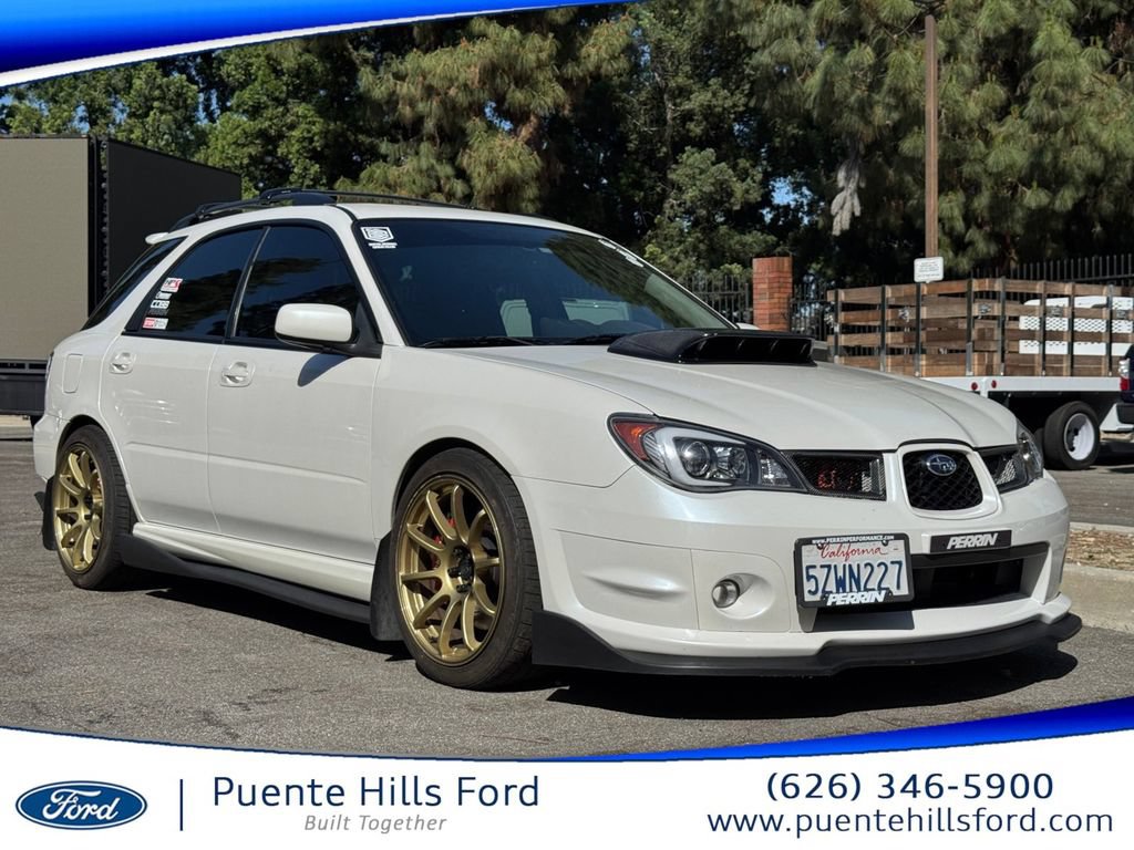 Used 2007 Subaru Impreza WRX Wagon