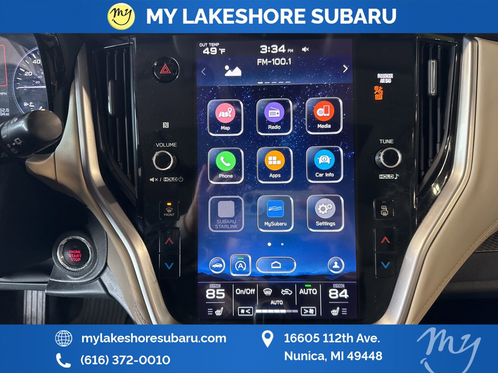 Used 2020 Subaru Outback Premium w/ Popular Package #1 image 22