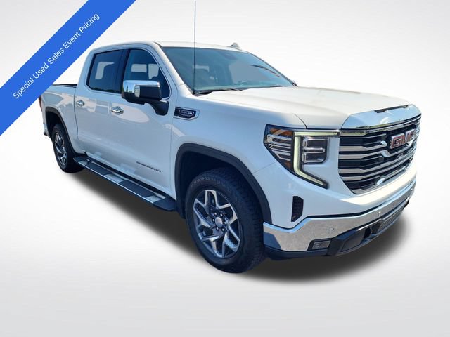 Used 2025 GMC Sierra 1500 SLT w/ SLT Premium Plus Package AWD/4WD image 7