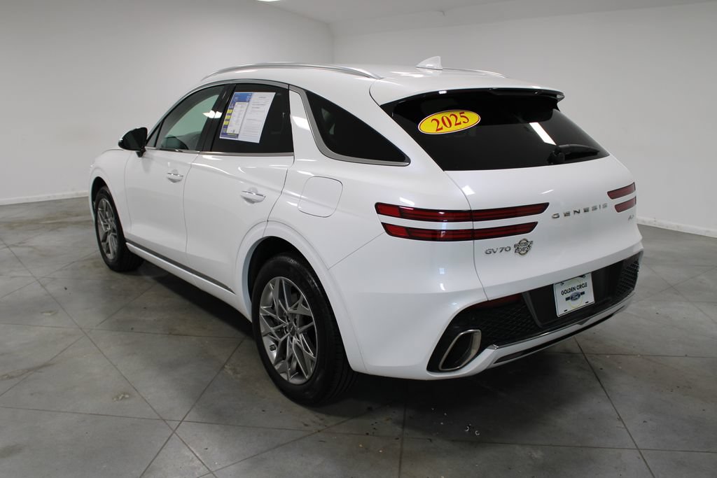 Used 2025 Genesis GV70 2.5T AWD/4WD image 7