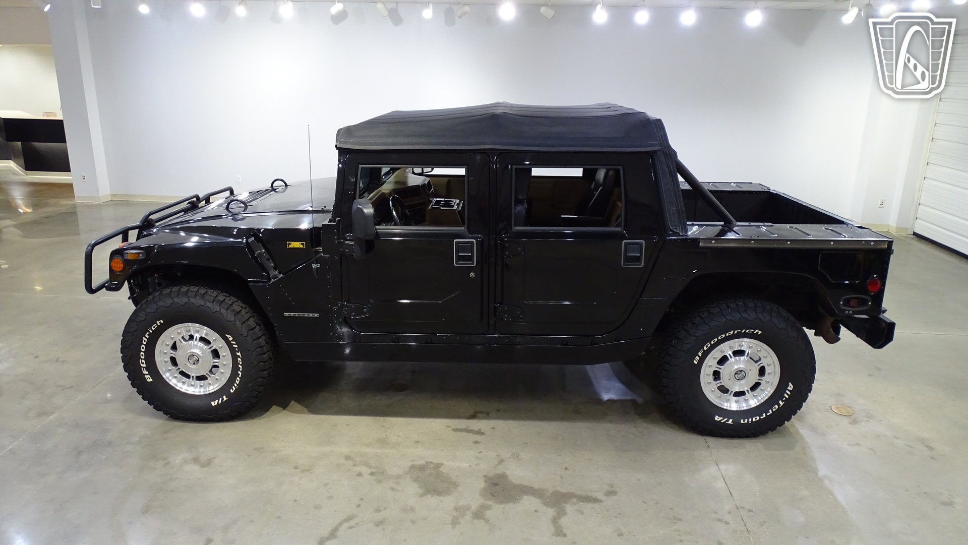 Used 2001 HUMMER H1 4-Door Open Top AWD/4WD image 5