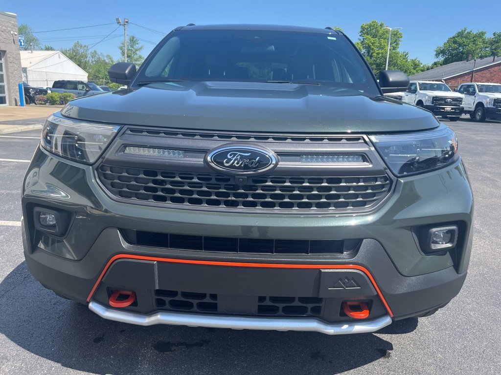 Used 2022 Ford Explorer Timberline image 8