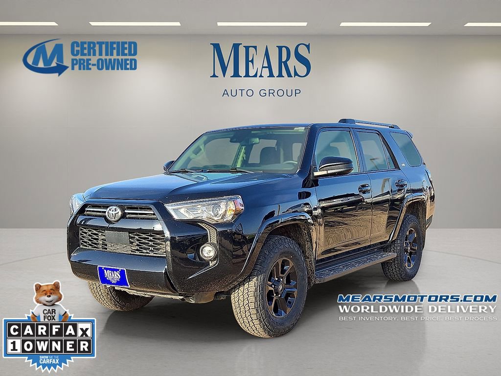 Used 2024 Toyota 4Runner SR5