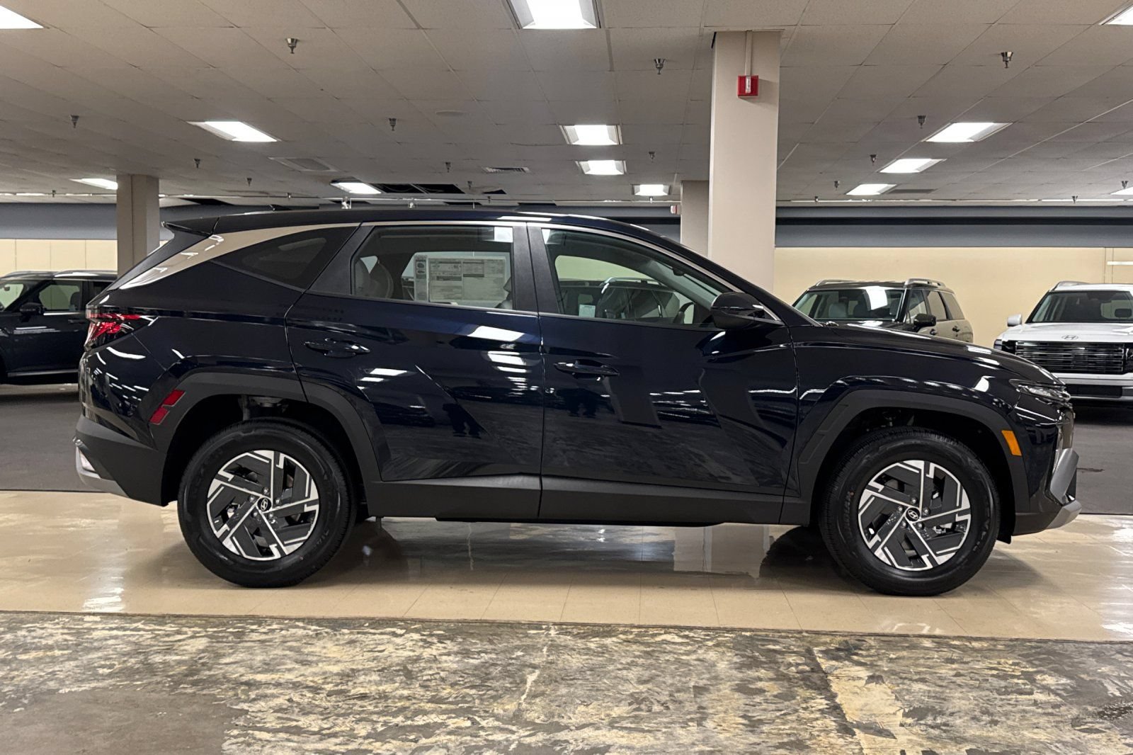 New 2026 Hyundai Tucson Blue SE AWD/4WD image 3
