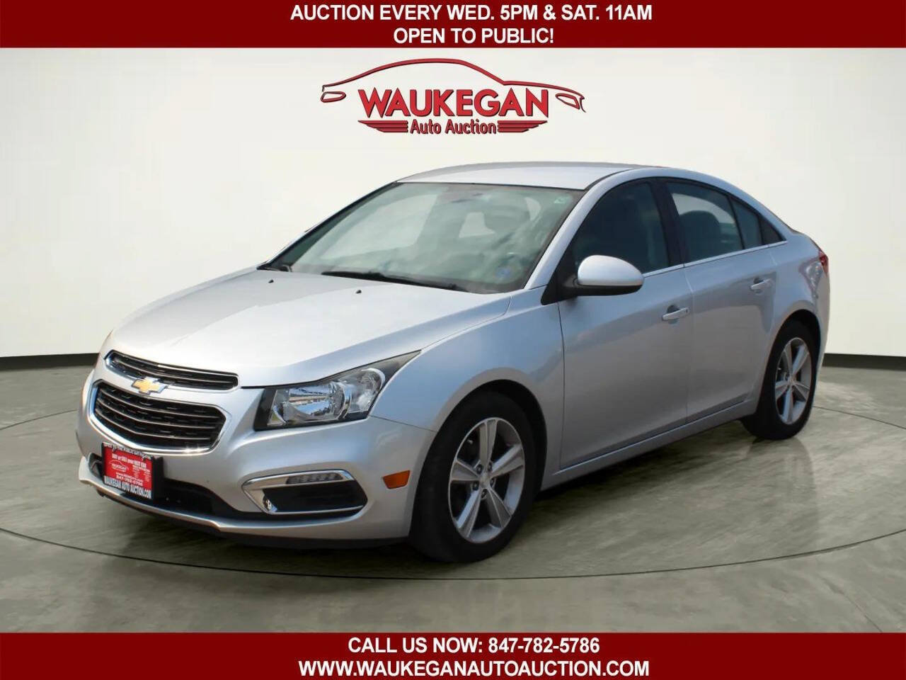 Used 2015 Chevrolet Cruze LT
