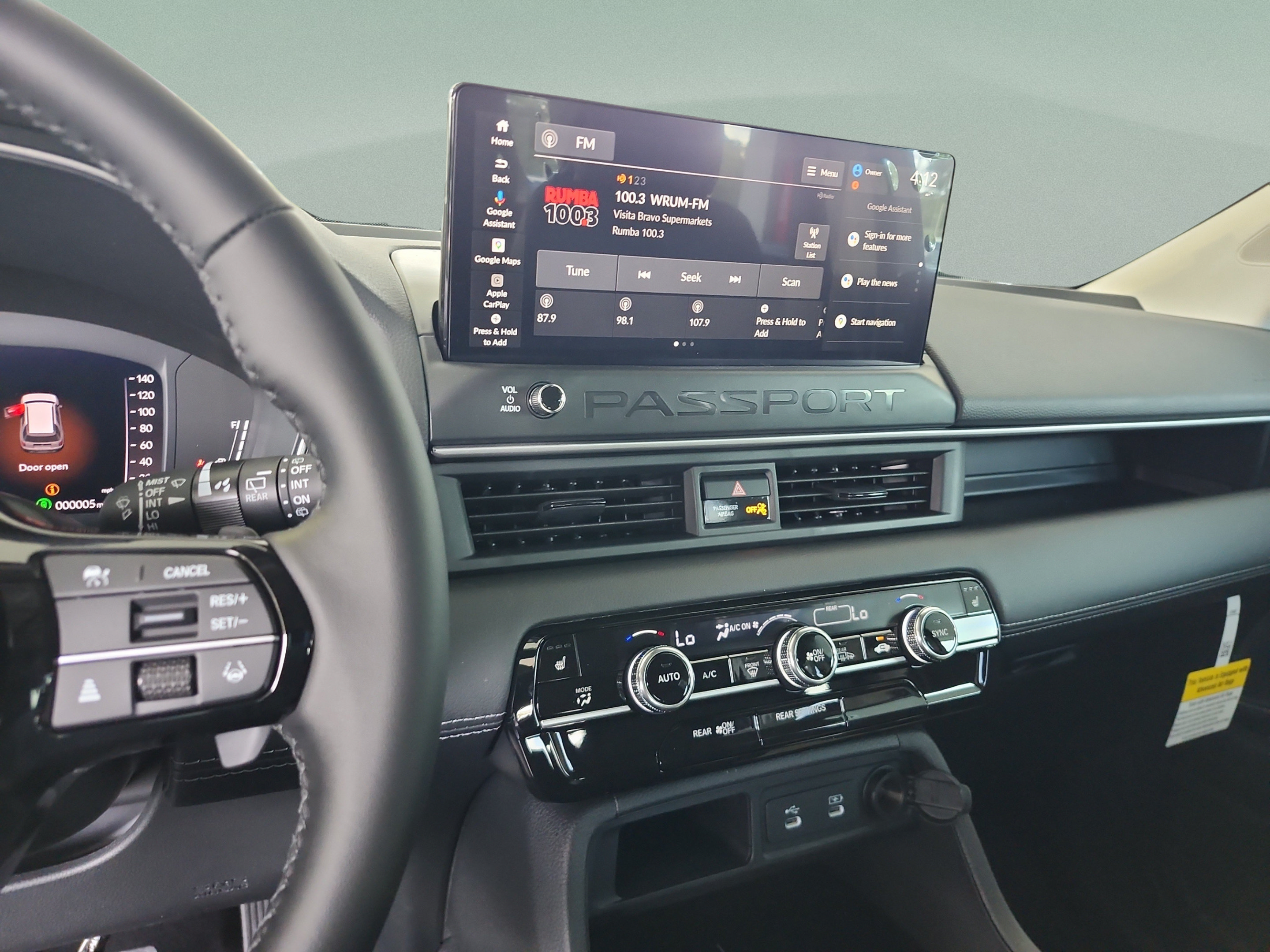 New 2026 Honda Passport RTL image 12