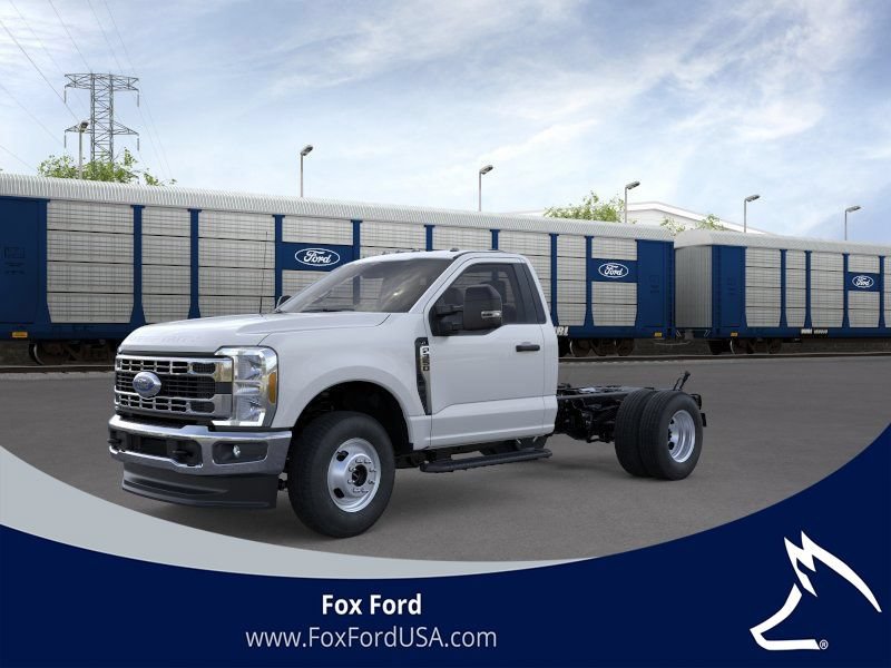 New 2026 Ford F350 XL AWD/4WD image 1