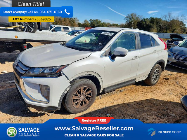 Used 2020 Mitsubishi Eclipse Cross ES AWD/4WD image 1