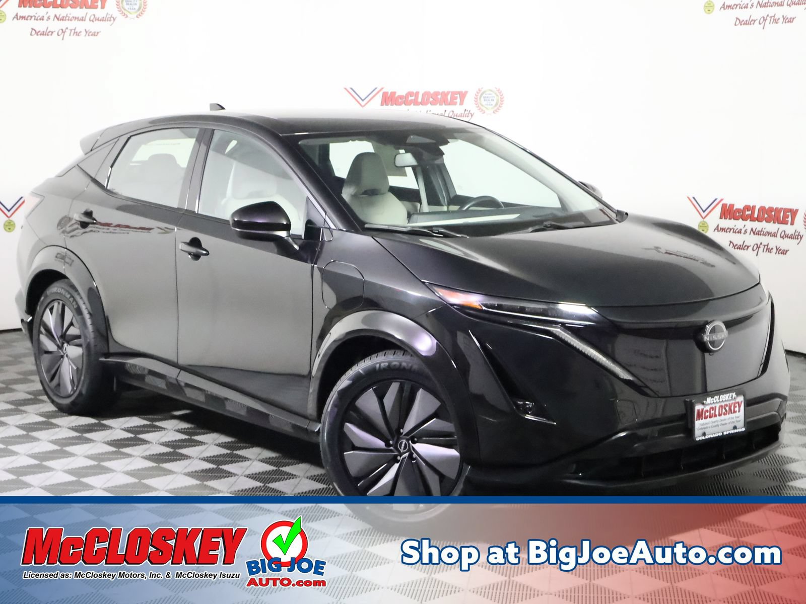 Used 2024 Nissan Ariya AWD