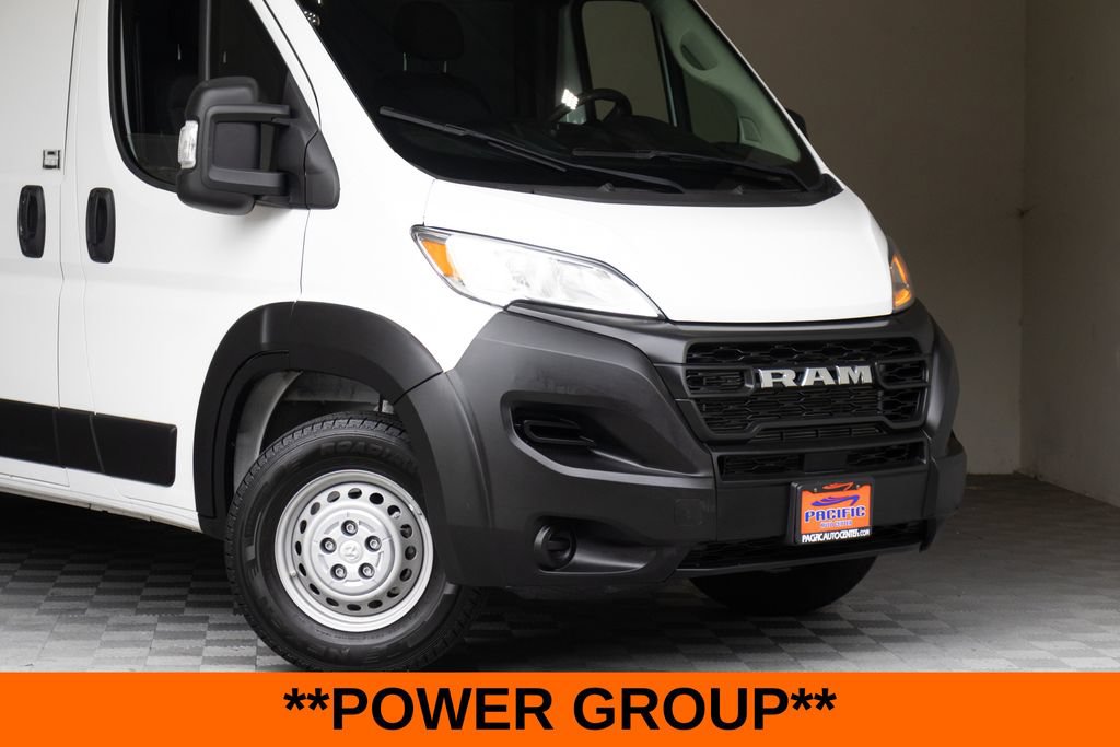 Used 2024 RAM ProMaster 2500 w/ Upfitter's Prep Package FWD image 3