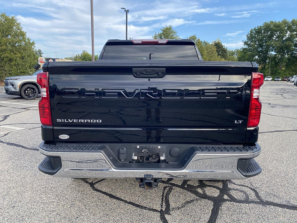 Certified 2023 Chevrolet Silverado 1500 LT AWD/4WD image 6
