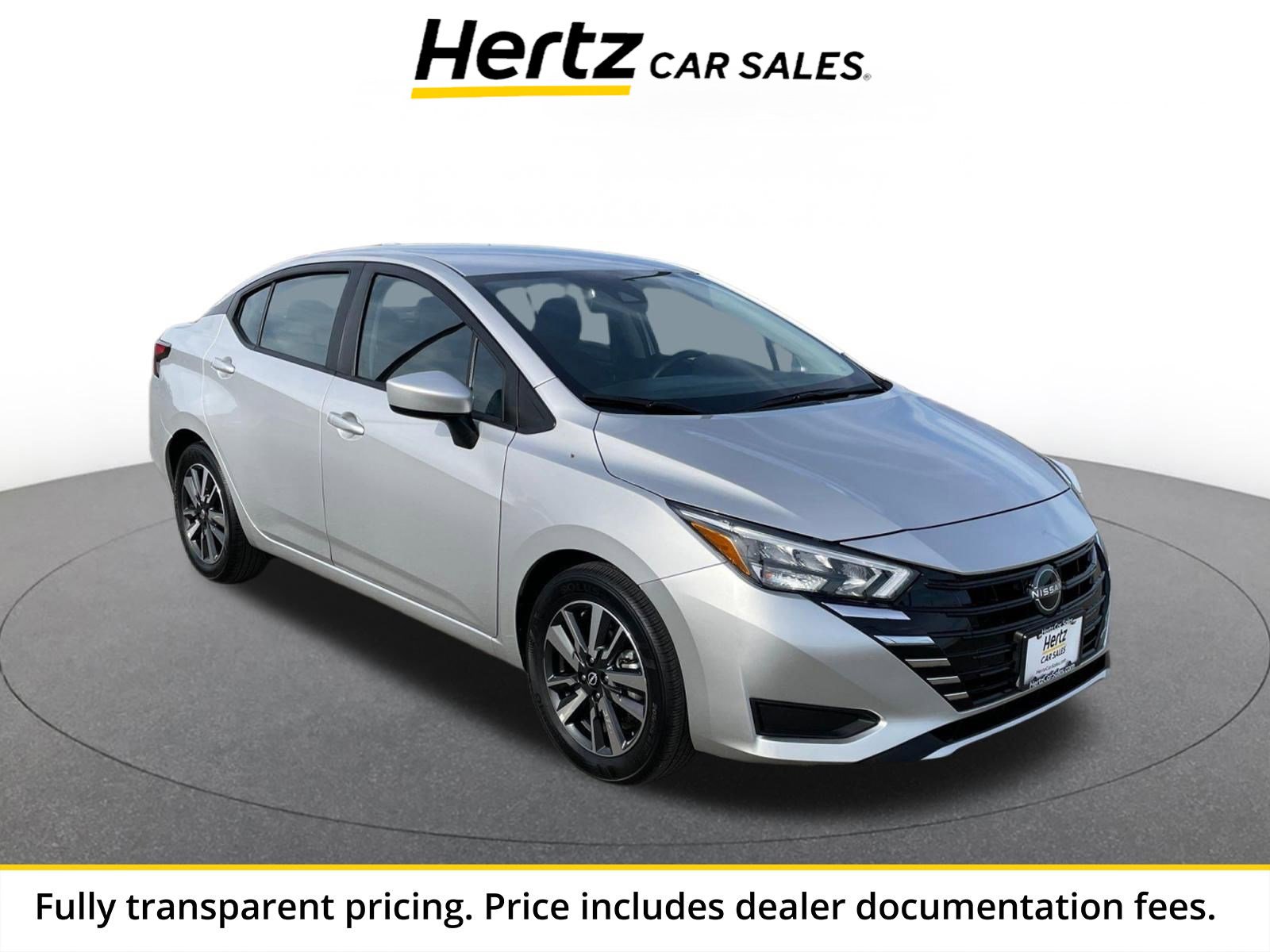Used 2025 Nissan Versa SV FWD video 1