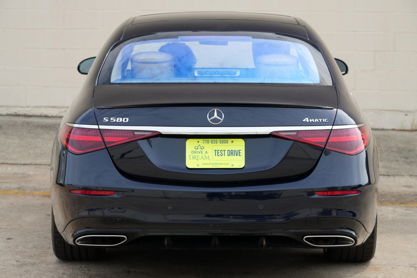 Used 2022 Mercedes-Benz S 580 4MATIC Sedan w/ AMG Line Package image 63