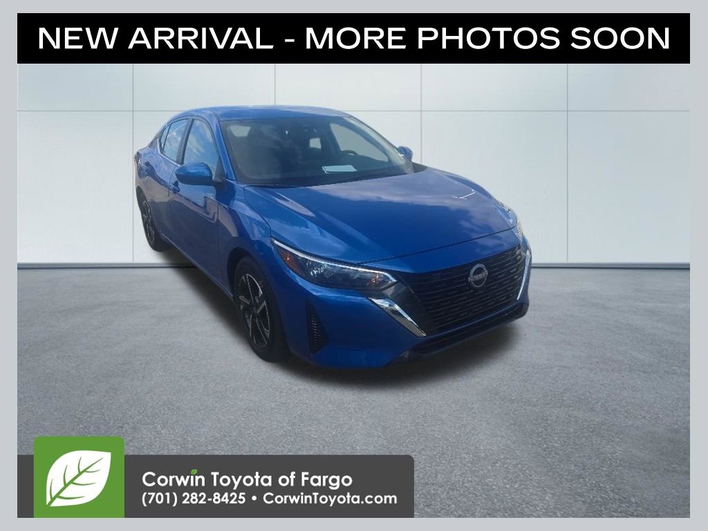 Used 2025 Nissan Sentra SV