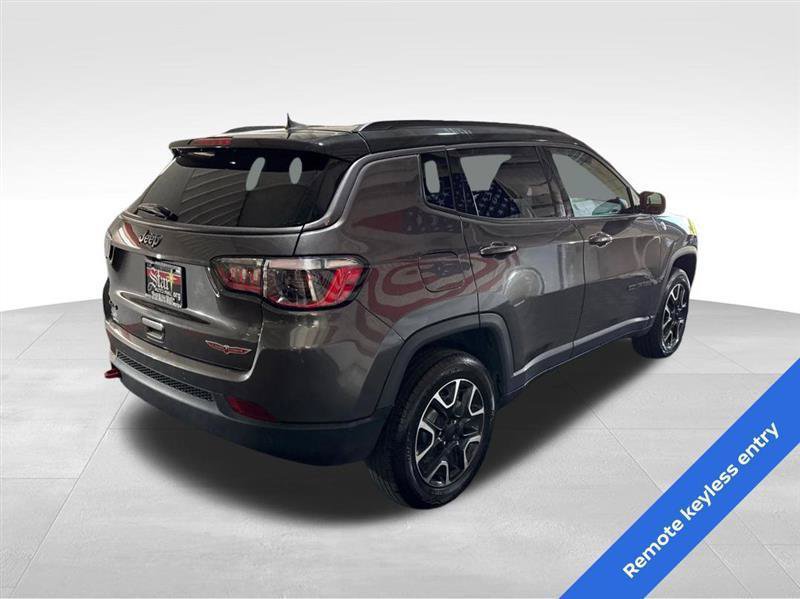 Used 2021 Jeep Compass Trailhawk AWD/4WD image 5