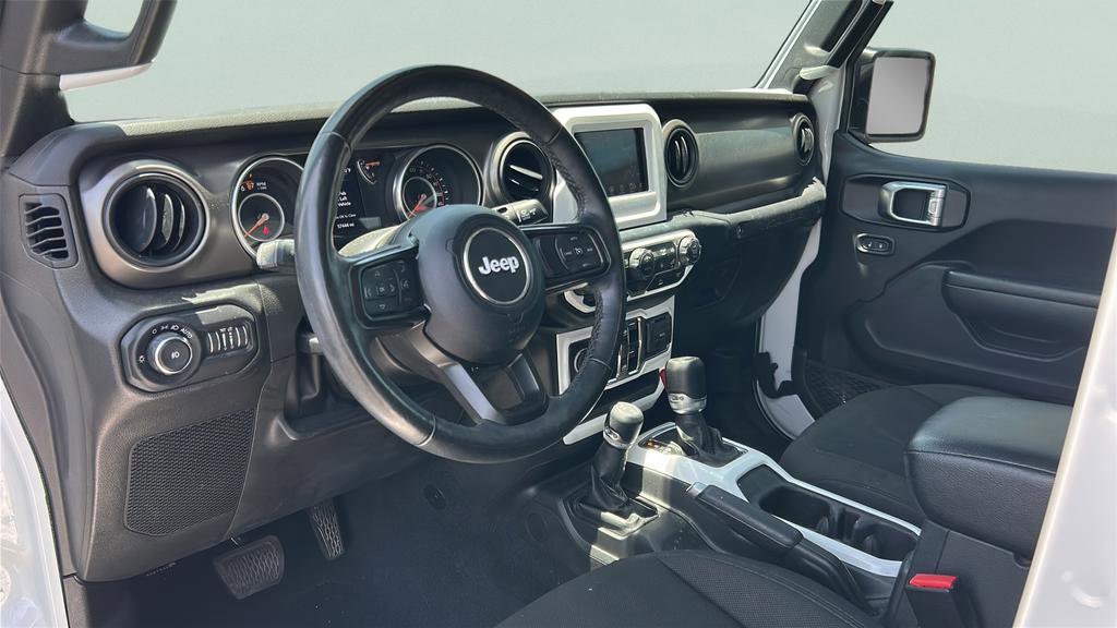 Used 2022 Jeep Wrangler Unlimited Sport AWD/4WD image 13