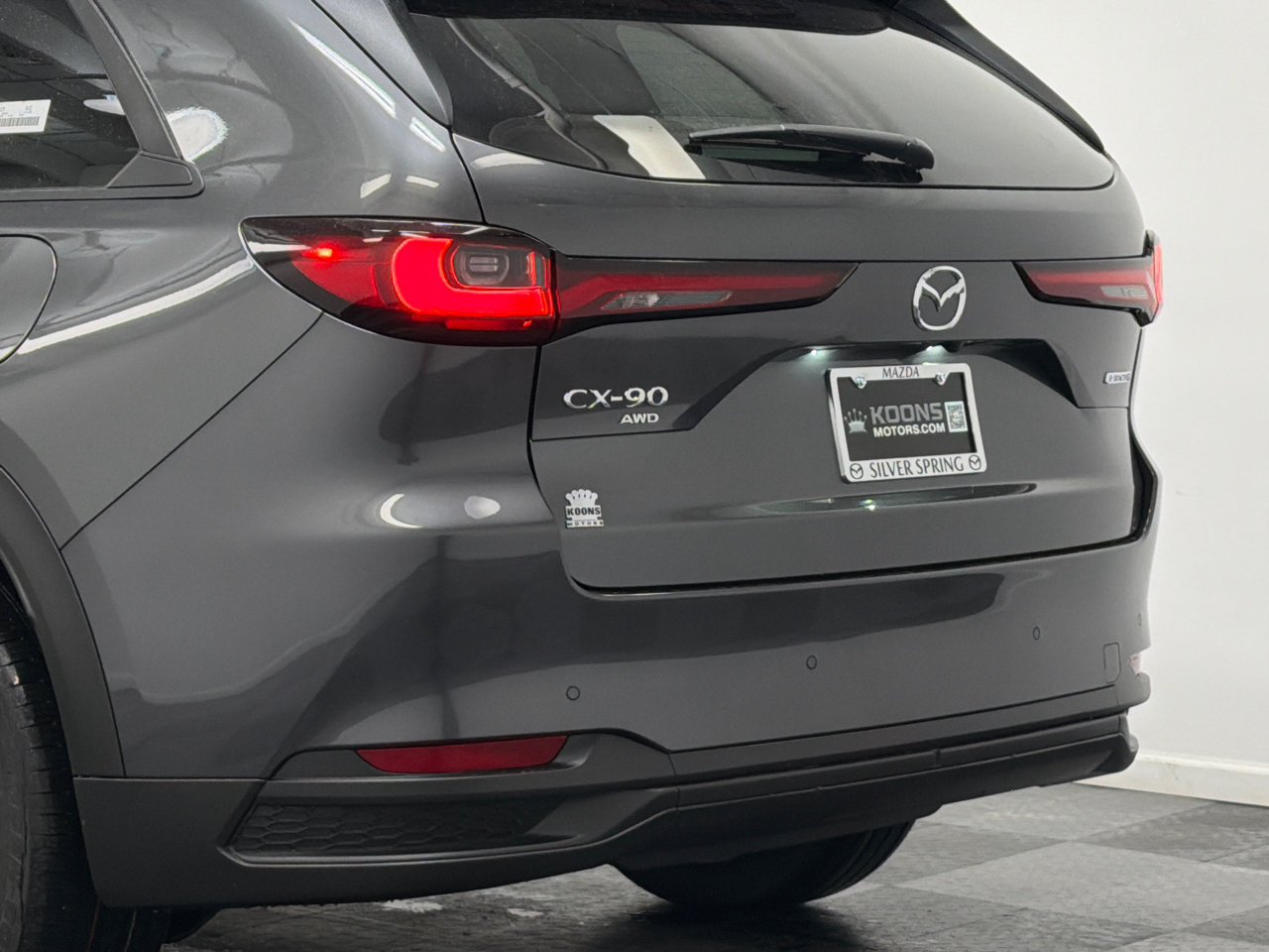 New 2026 MAZDA CX-90 3.3 Turbo w/ Preferred Package AWD/4WD image 7