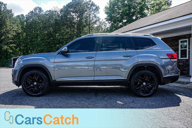 Used 2018 Volkswagen Atlas SEL FWD image 8