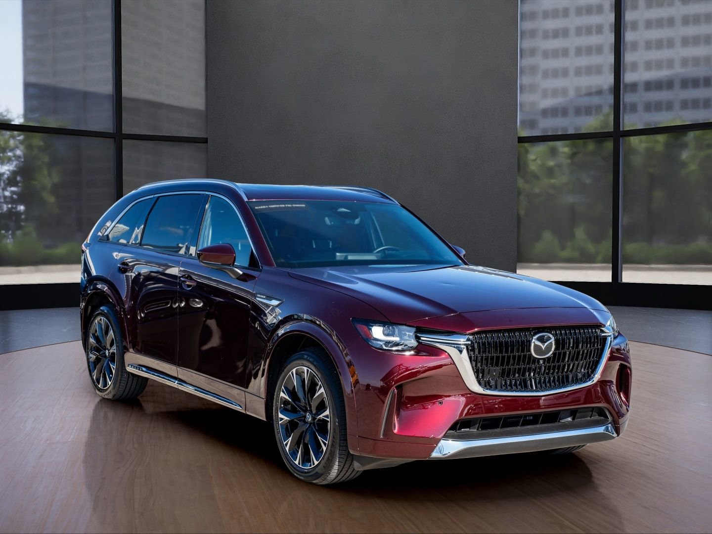 Used 2025 MAZDA CX-90 3.3 Turbo S w/ Premium Package image 7