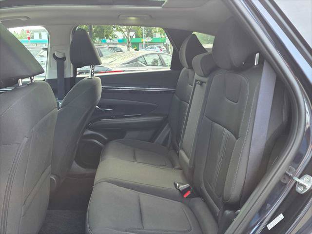 Used 2022 Hyundai Tucson SEL AWD/4WD image 16