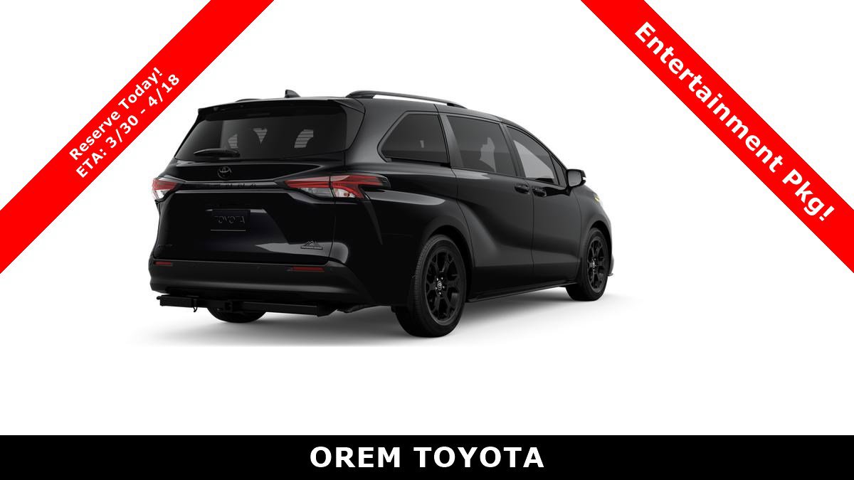 New 2026 Toyota Sienna XLE Woodland Edition image 9