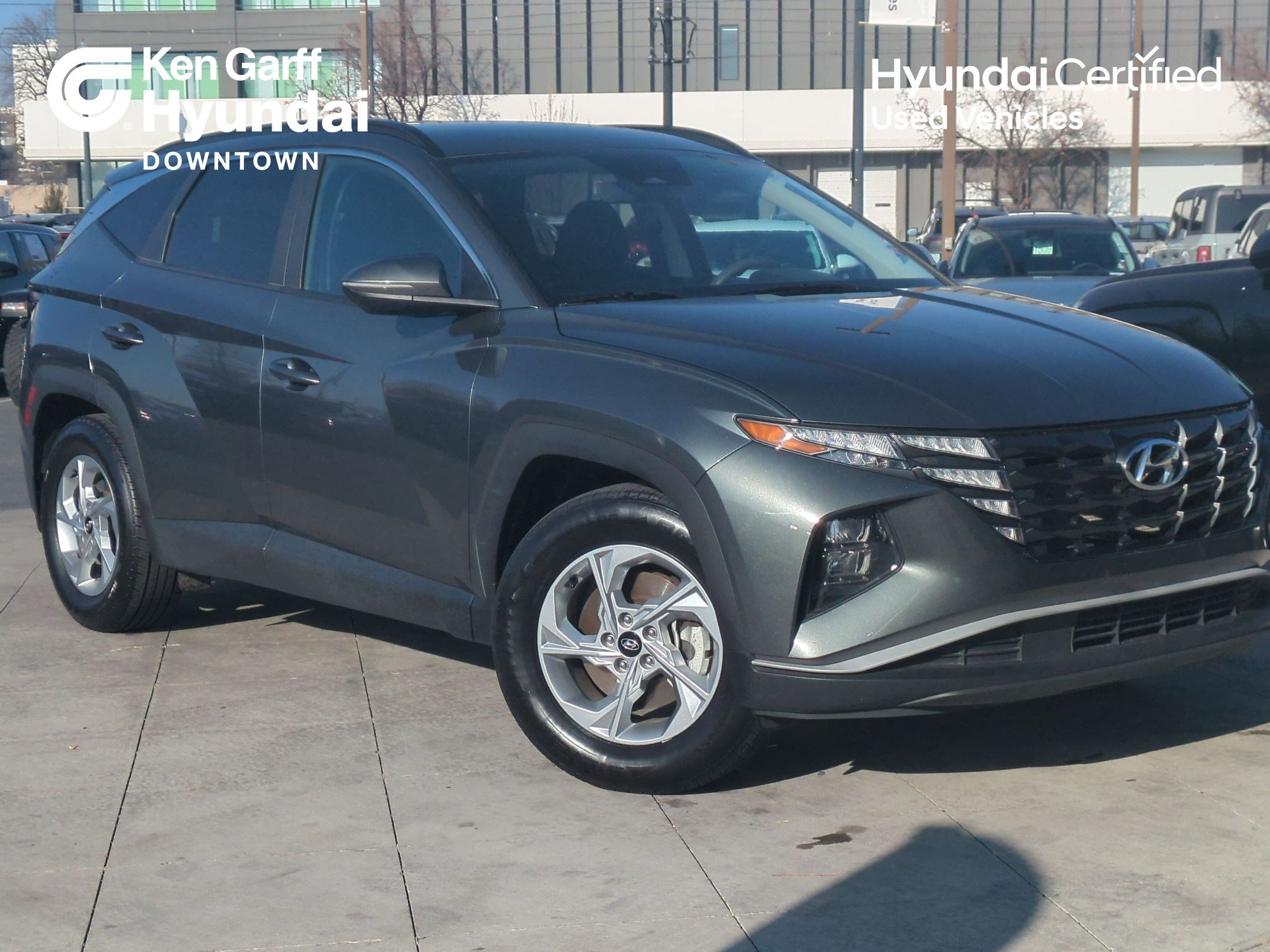 Certified 2022 Hyundai Tucson SEL