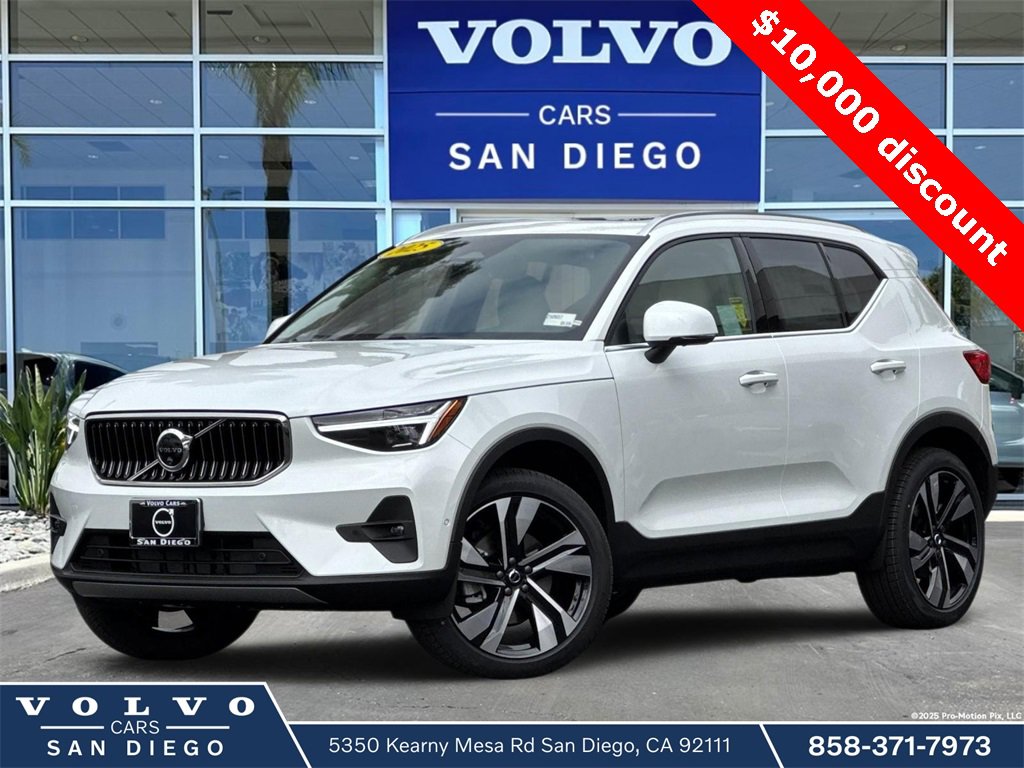 New 2025 Volvo XC40 B5 Ultra