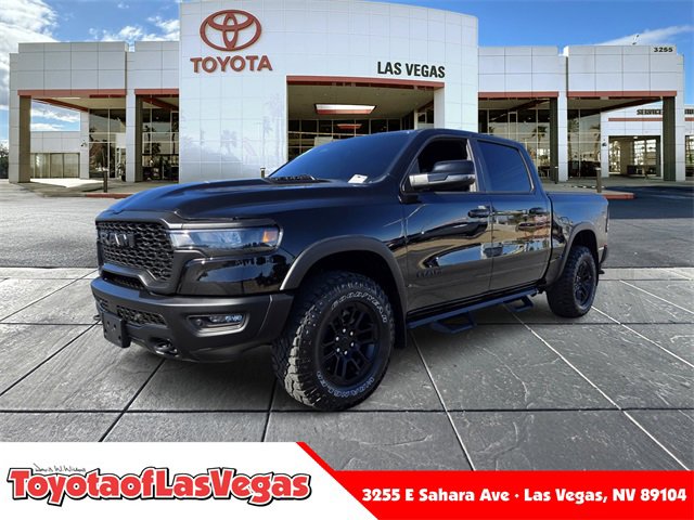 Used 2025 RAM 1500 Rebel w/ Rebel Level 2 Equipment Group