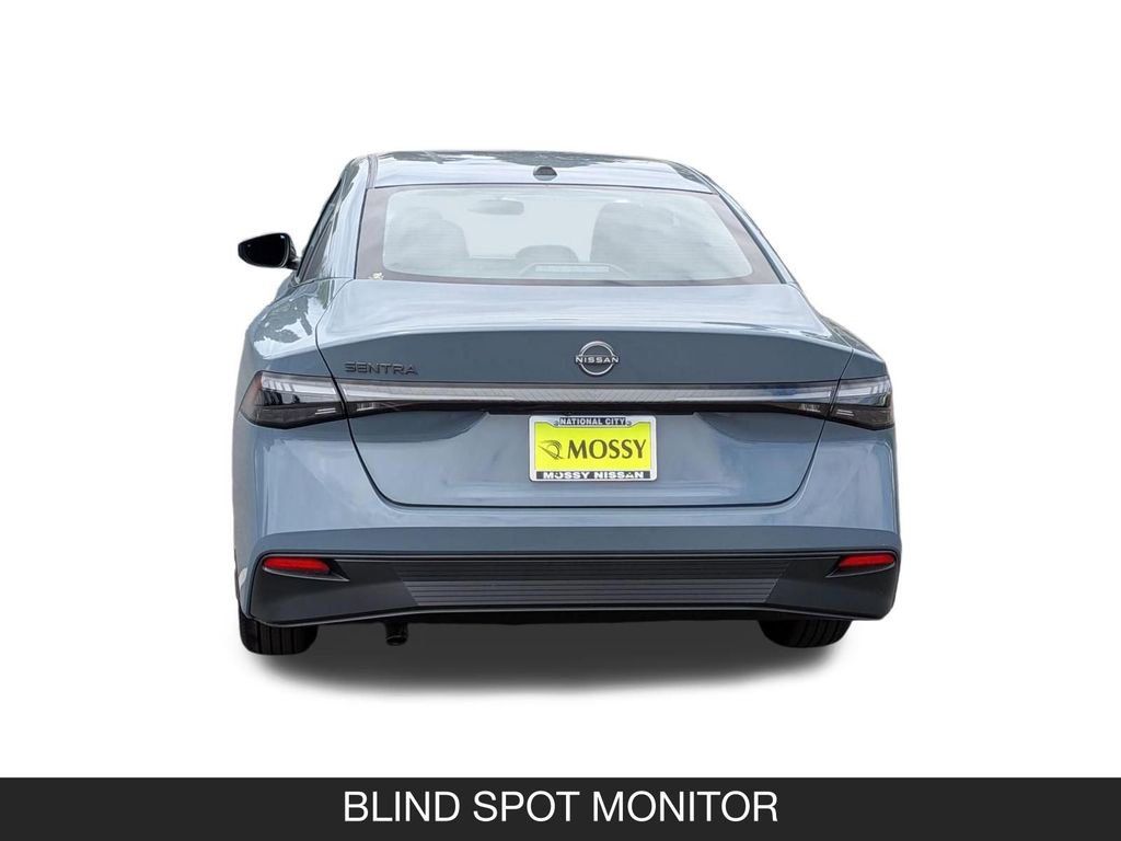 New 2026 Nissan Sentra SV w/ Floor Mat Package FWD image 9