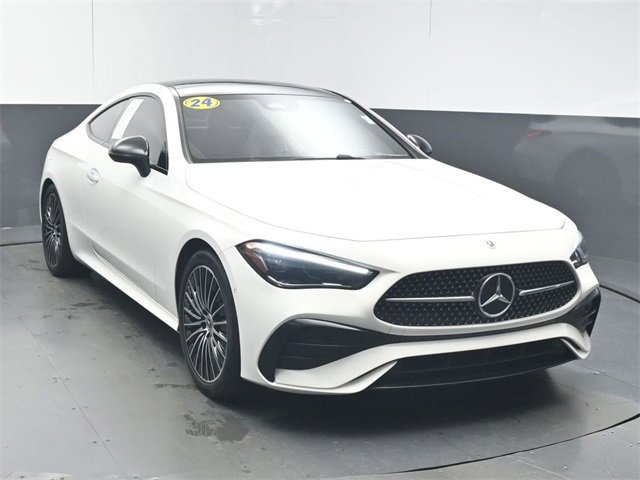 Used 2024 Mercedes-Benz CLE 300 4MATIC Coupe image 3