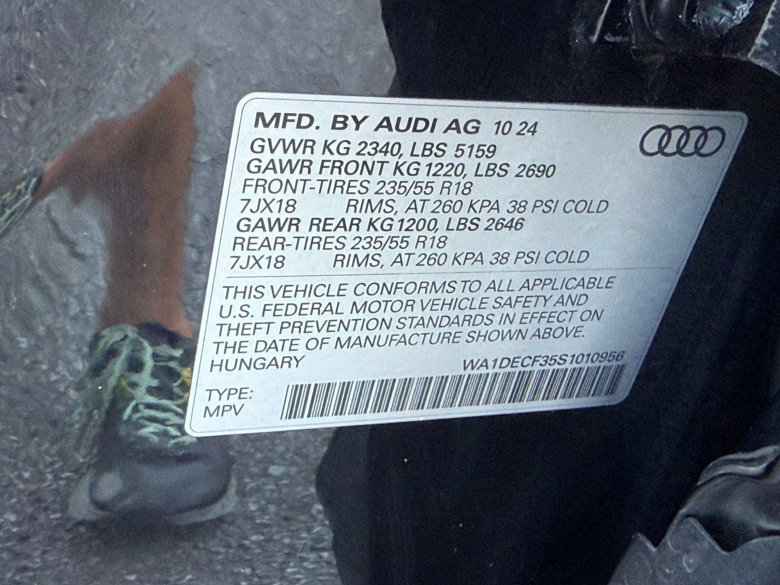 Used 2025 Audi Q3 2.0T Premium AWD/4WD image 25