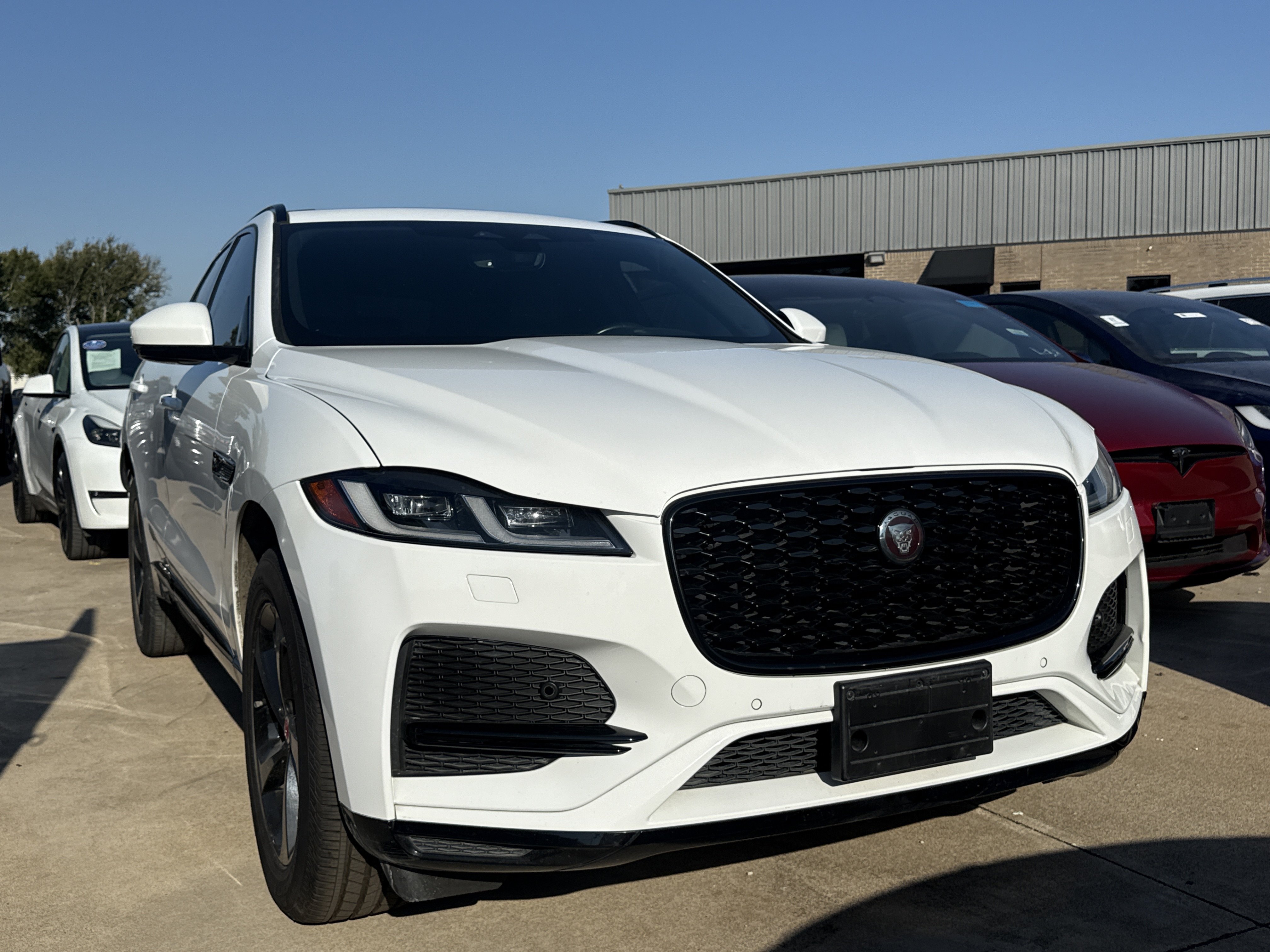 Used 2023 Jaguar F-PACE S AWD/4WD image 3