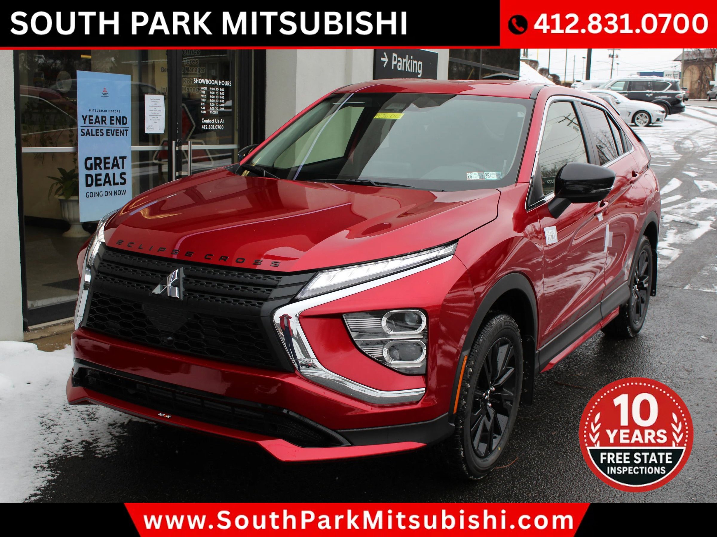 New 2026 Mitsubishi Eclipse Cross Ralliart image 3