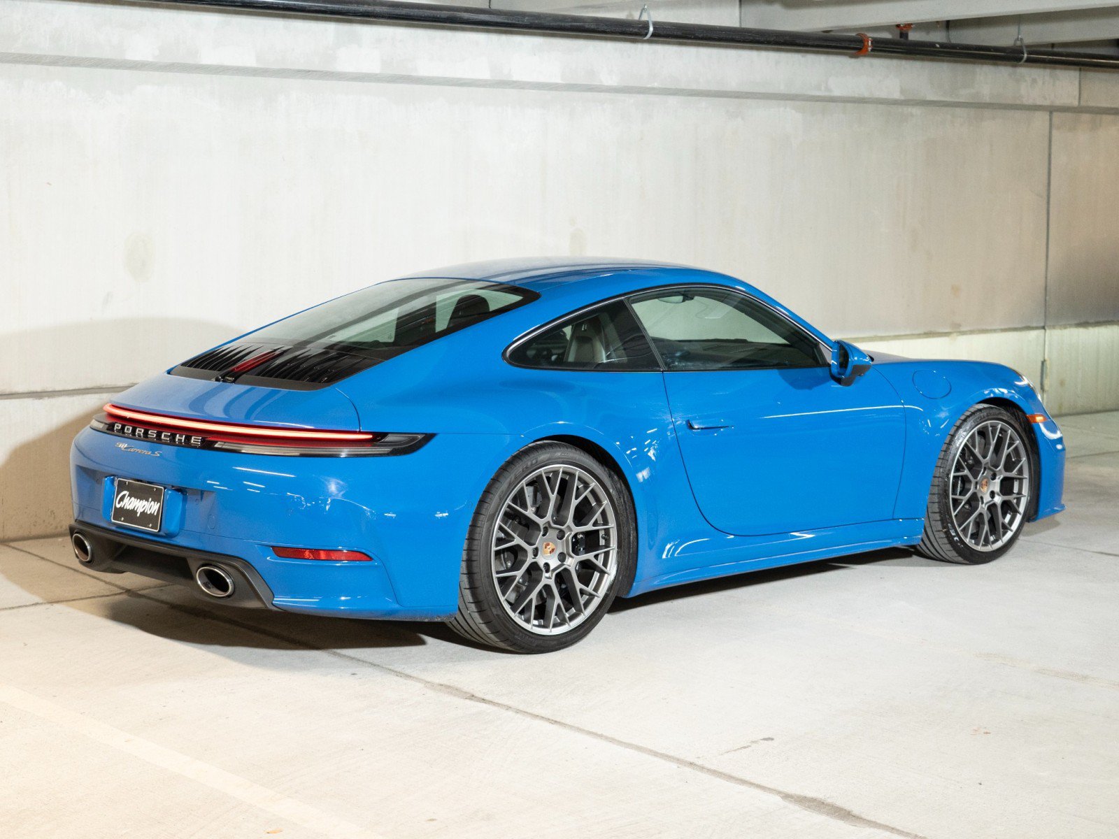 Certified 2025 Porsche 911 Carrera S RWD image 6