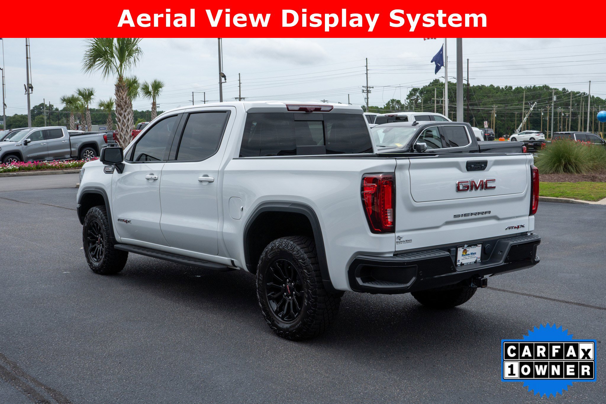 Certified 2023 GMC Sierra 1500 AT4X image 5