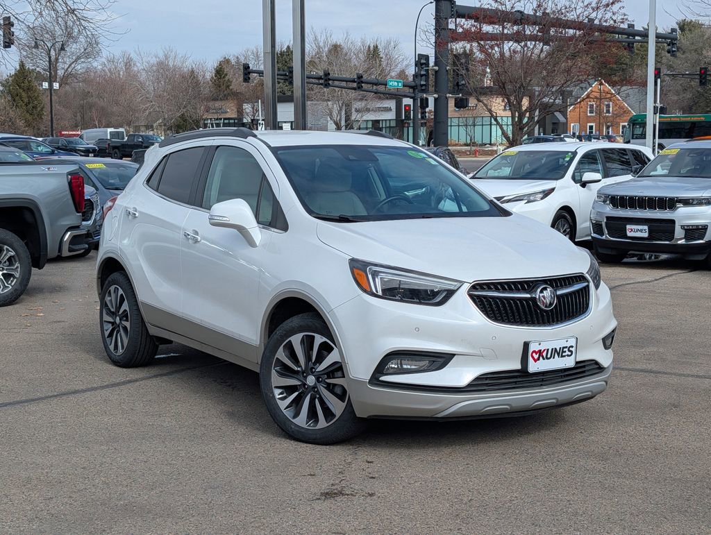 Used 2019 Buick Encore Essence w/ Safety Package II image 2