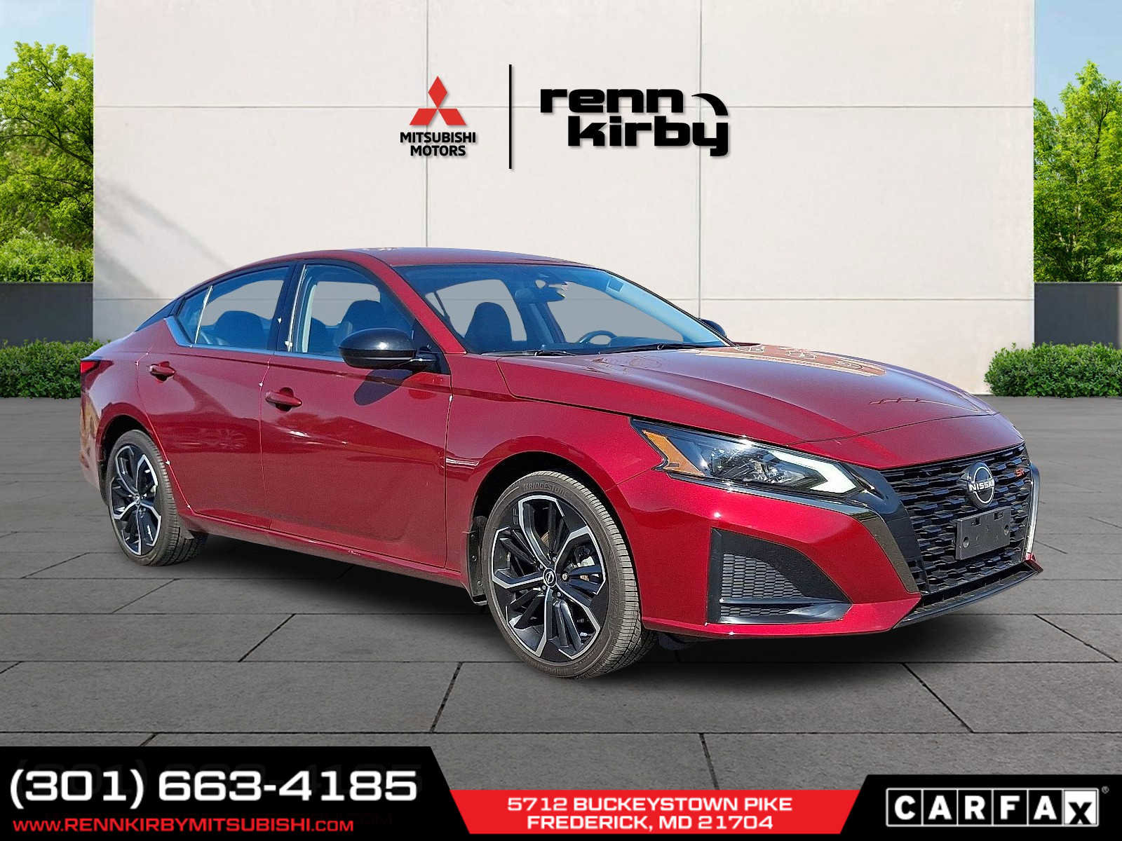 Used 2023 Nissan Altima 2.5 SR