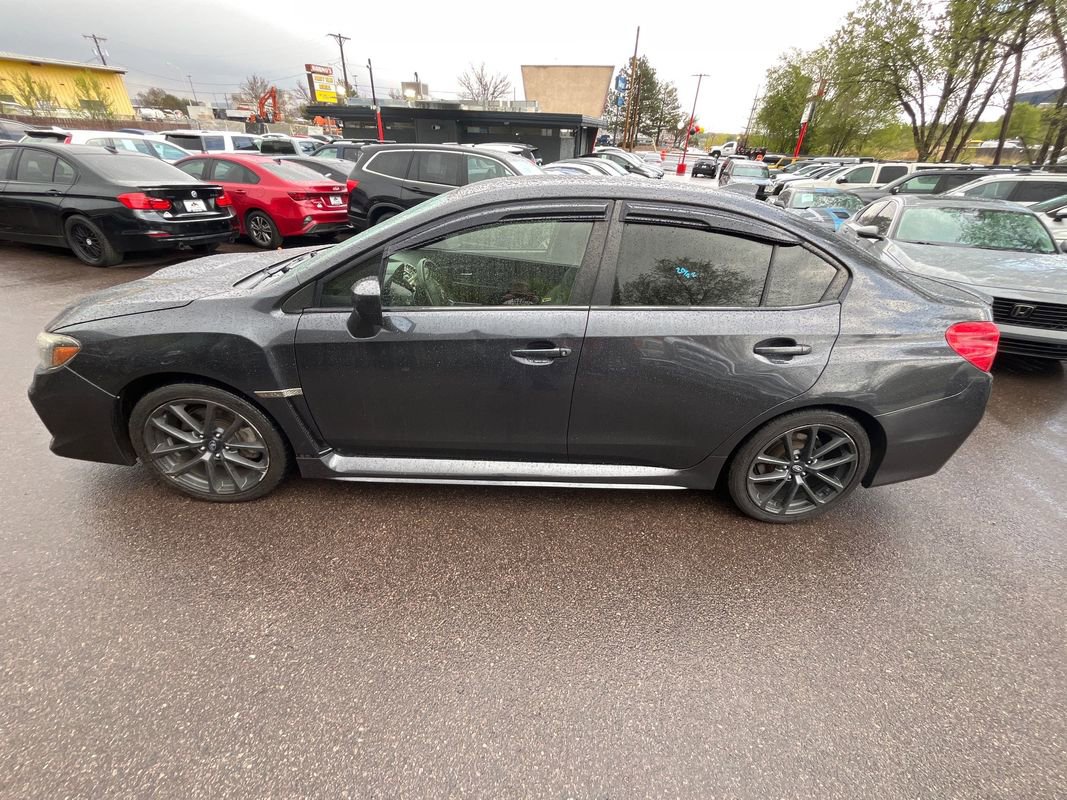 Used 2018 Subaru WRX Limited AWD/4WD image 4
