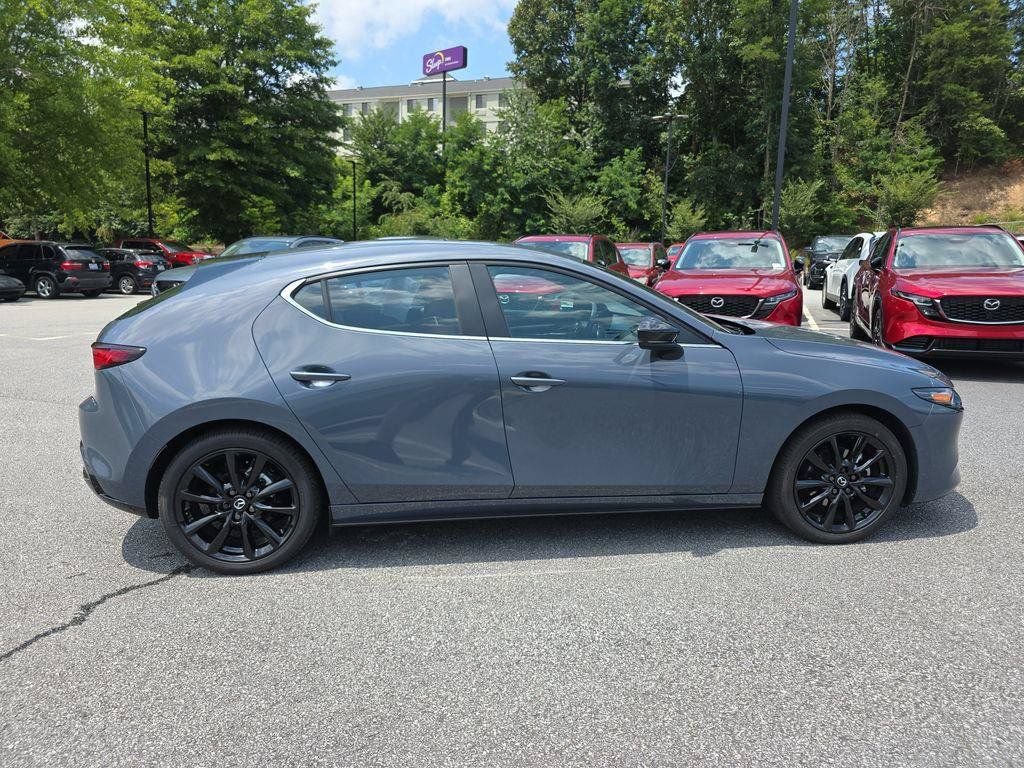 Certified 2026 MAZDA MAZDA3 Carbon AWD/4WD image 2