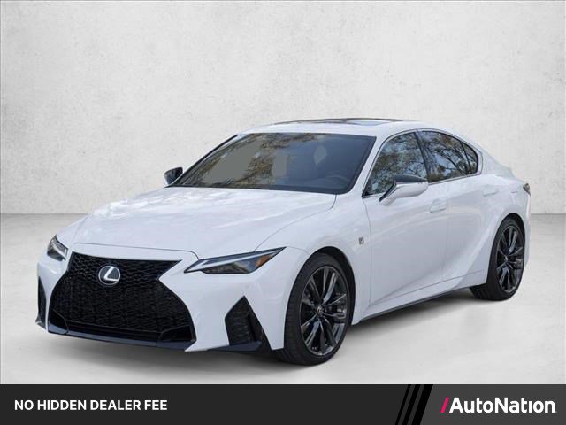 Used 2023 Lexus IS 350 F Sport w/ Navigation Package RWD video 1