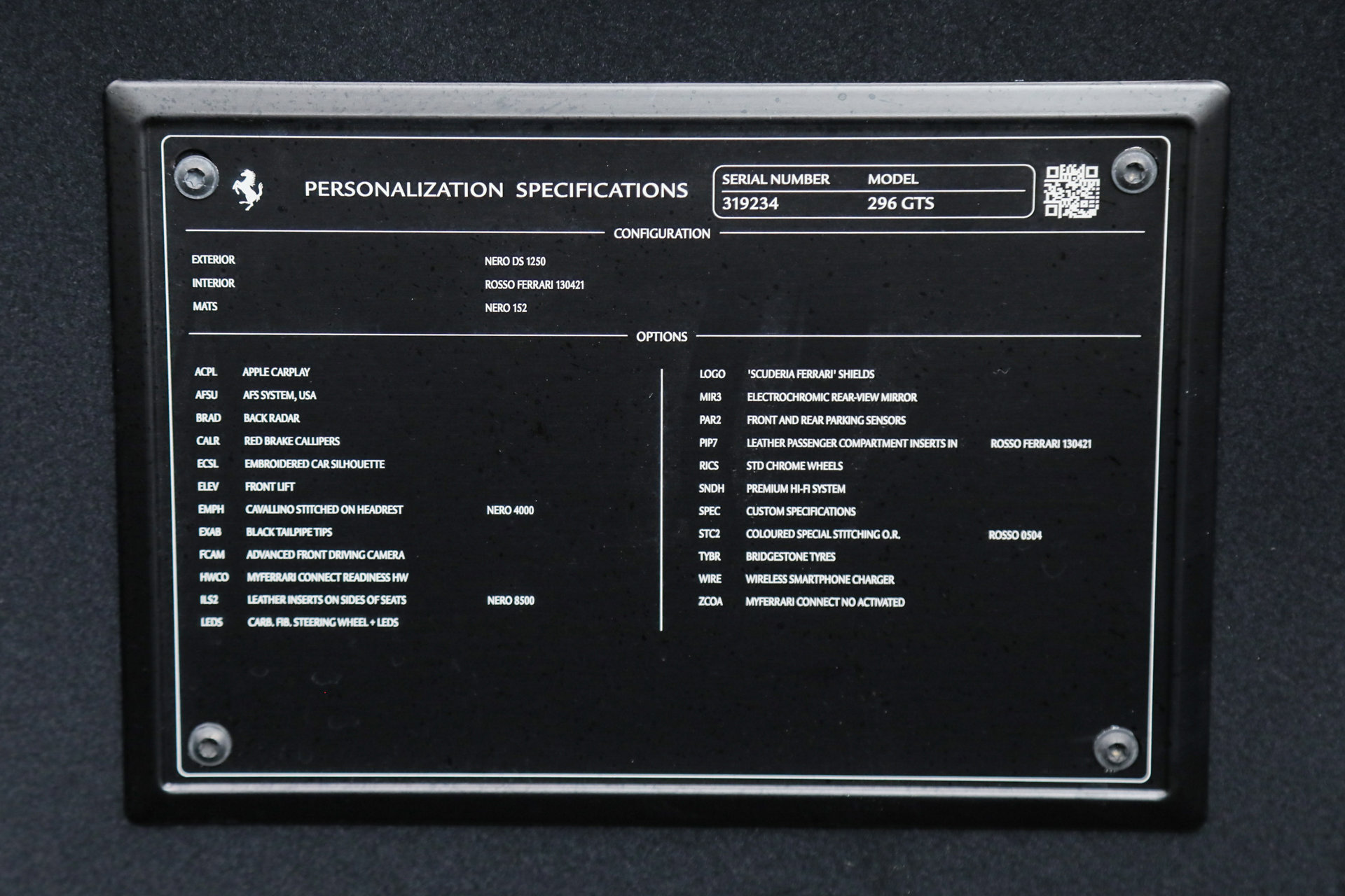 Certified 2025 Ferrari 296 GTS image 44