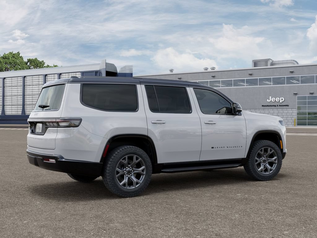 New 2026 Jeep Grand Wagoneer 4WD image 4