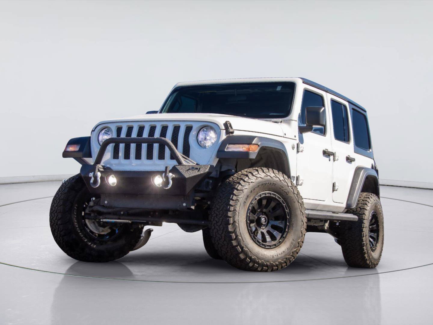 Used 2019 Jeep Wrangler Unlimited Sport S AWD/4WD image 2