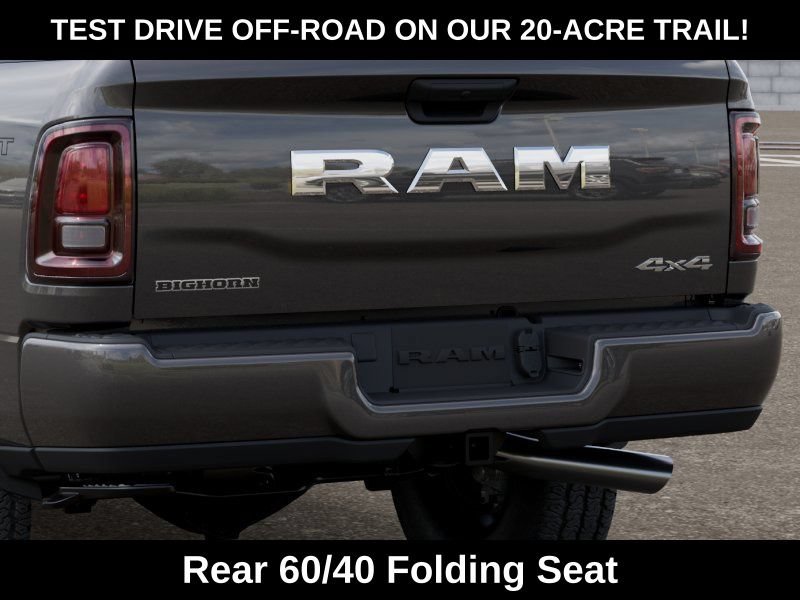 New 2026 RAM 2500 Big Horn AWD/4WD image 14