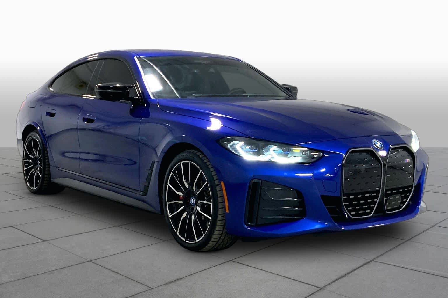 Certified 2024 BMW i4 M50 AWD/4WD image 2