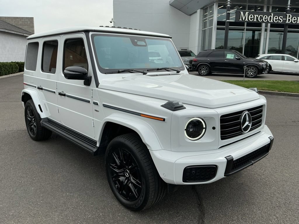 Used 2025 Mercedes-Benz G 580 w/ EQ Technology image 6