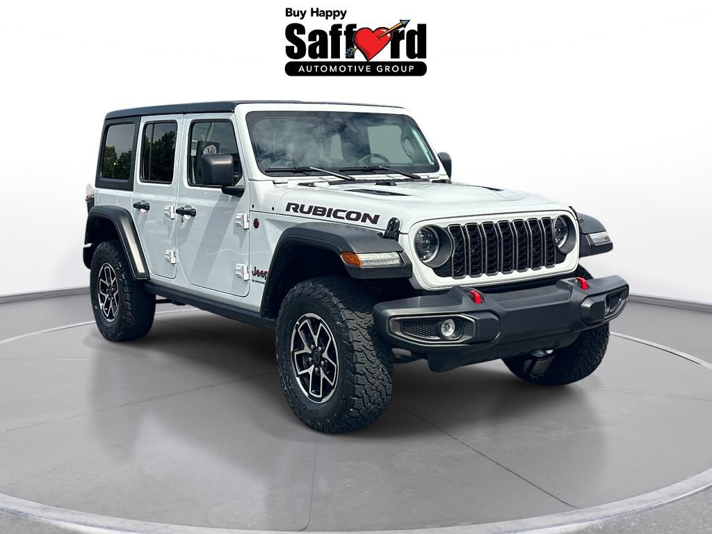 Used 2025 Jeep Wrangler Unlimited Rubicon w/ Convenience Group AWD/4WD image 9