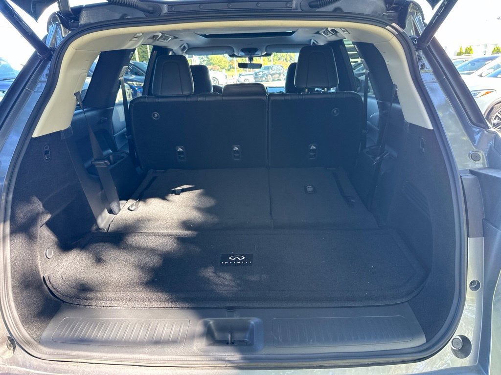 Certified 2026 INFINITI QX60 Pure w/ Cargo Package AWD/4WD image 36