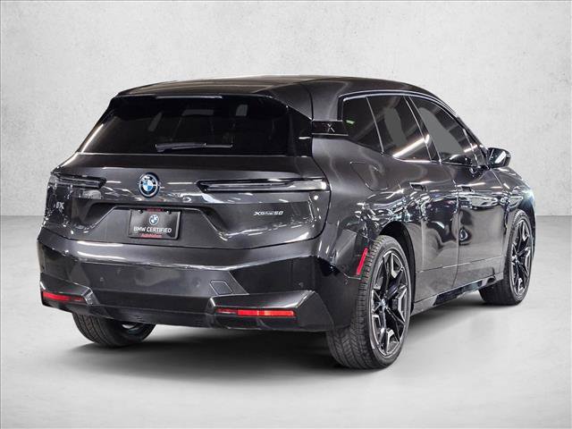 Certified 2024 BMW iX xDrive50 w/ Sport Package image 5