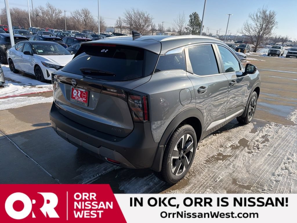 New 2026 Nissan Kicks SV w/ SV Premium Package AWD/4WD image 5